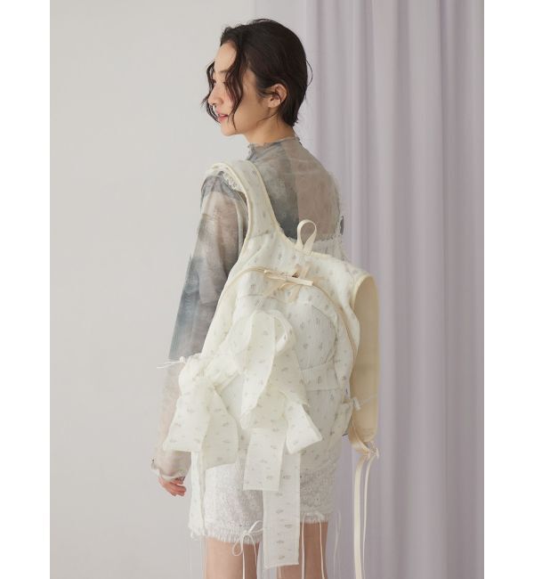 merry jenny「flowerリュックサック」|リュック|