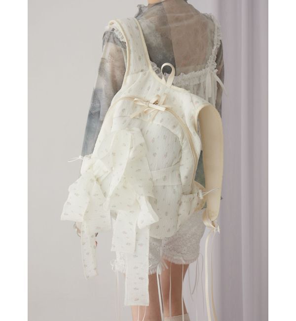 merry jenny「flowerリュックサック」|リュック|