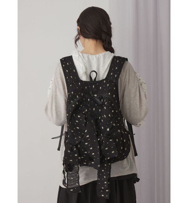 merry jenny「flowerリュックサック」|リュック|