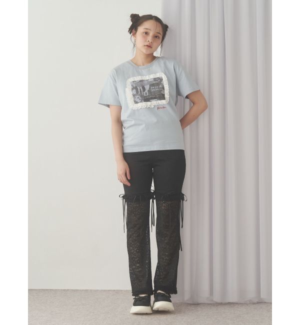 merry jenny「memory frame tee」|Tシャツ・カットソー|