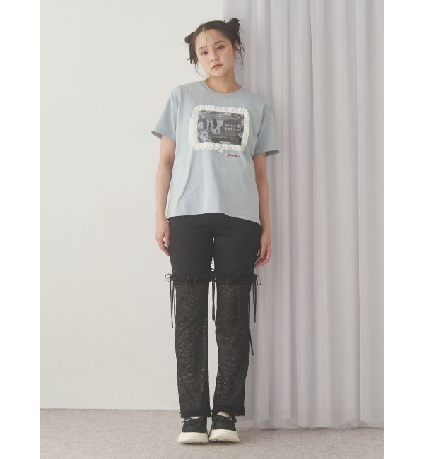 merry jenny「memory frame tee」|Tシャツ・カットソー|