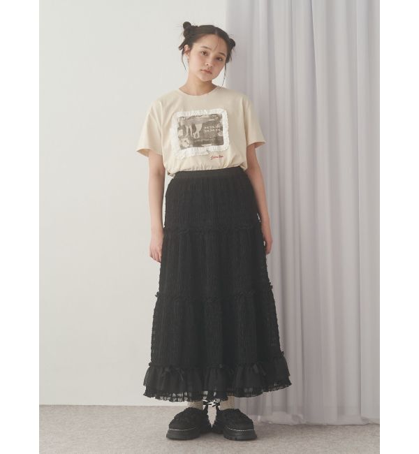 merry jenny「memory frame tee」|Tシャツ・カットソー|