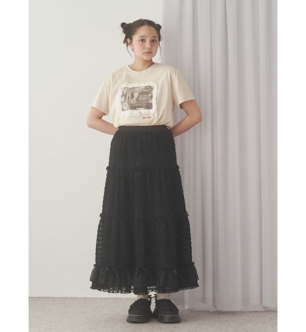 merry jenny「memory frame tee」|Tシャツ・カットソー|