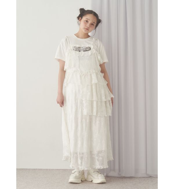 merry jenny「memory frame tee」|Tシャツ・カットソー|