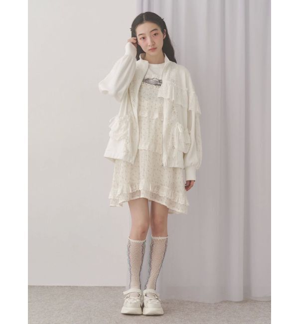 merry jenny「memory frame tee」|Tシャツ・カットソー|