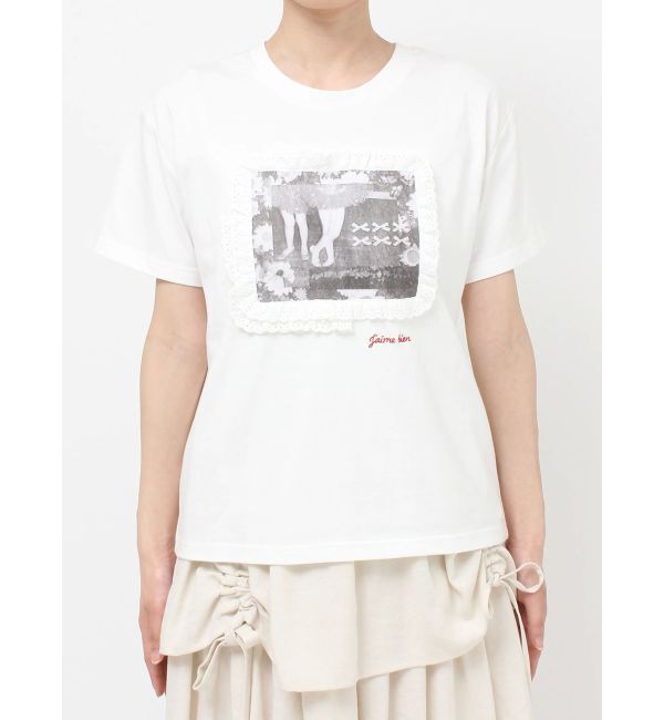 merry jenny「memory frame tee」|Tシャツ・カットソー|