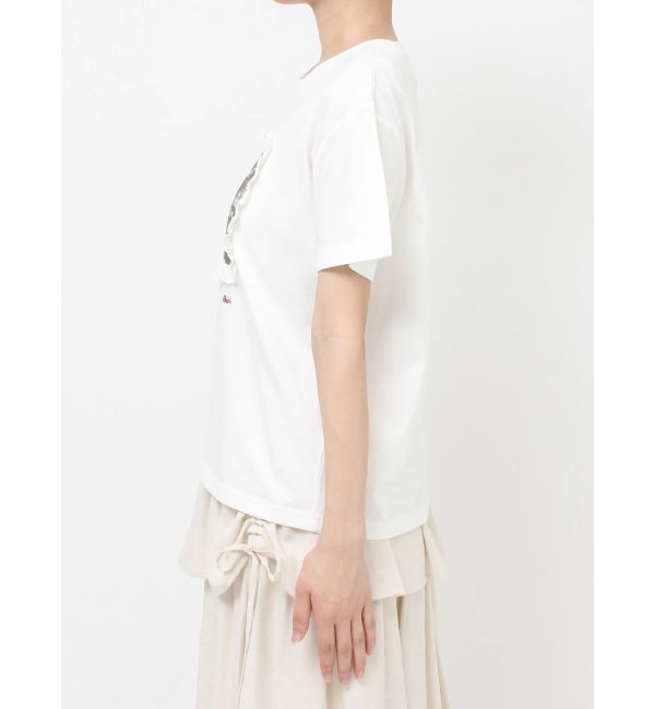 merry jenny「memory frame tee」|Tシャツ・カットソー|