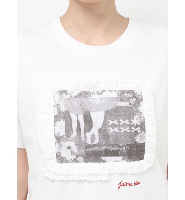 merry jenny「memory frame tee」|Tシャツ・カットソー|