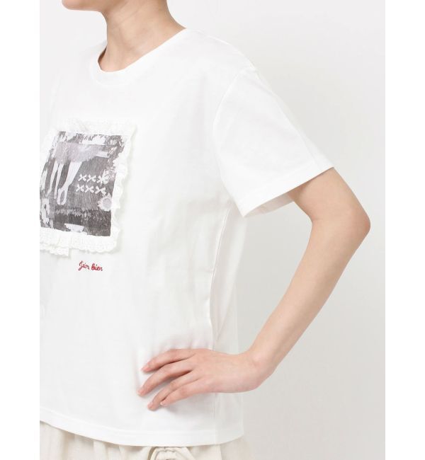 merry jenny「memory frame tee」|Tシャツ・カットソー|