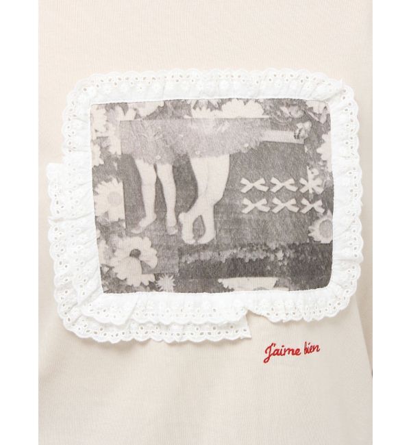 merry jenny「memory frame tee」|Tシャツ・カットソー|