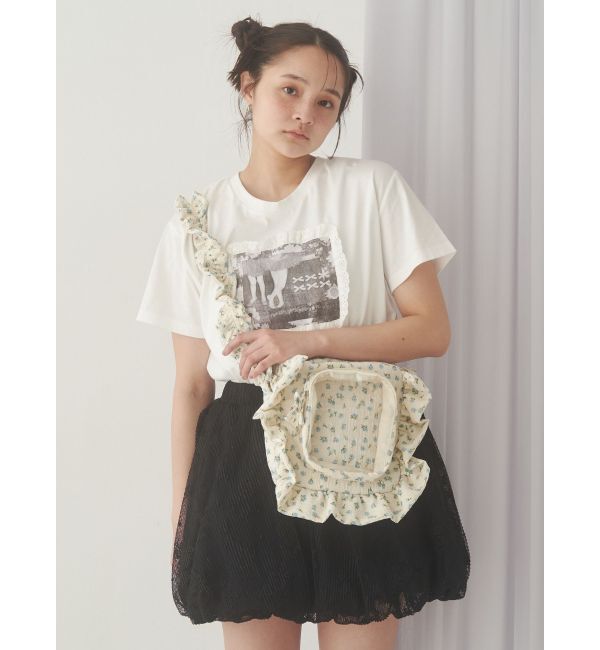 merry jenny「memory frame tee」|Tシャツ・カットソー|