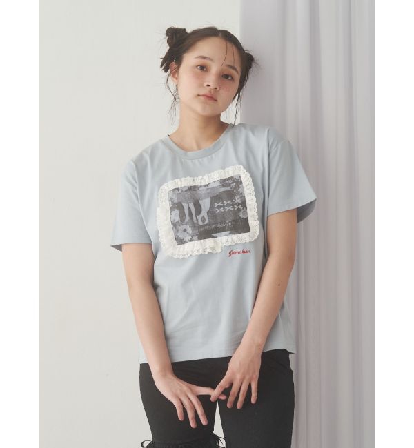 merry jenny「memory frame tee」|Tシャツ・カットソー|