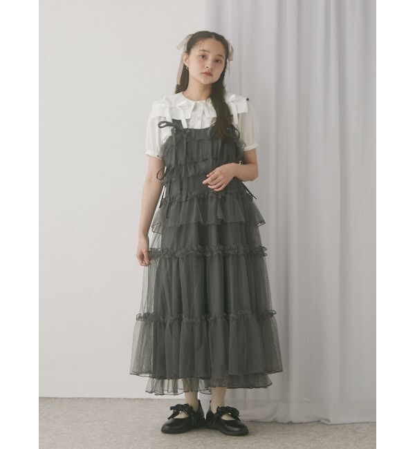 merry jenny「リボンカラーブラウス」|シャツ・ブラウス|