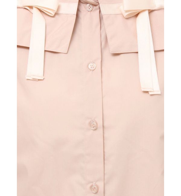 merry jenny「リボンカラーブラウス」|シャツ・ブラウス|