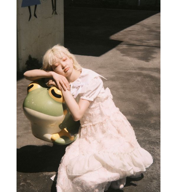 merry jenny「リボンカラーブラウス」|シャツ・ブラウス|