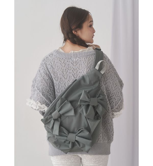 merry jenny「ribbonワンショルダーバッグ」|その他|