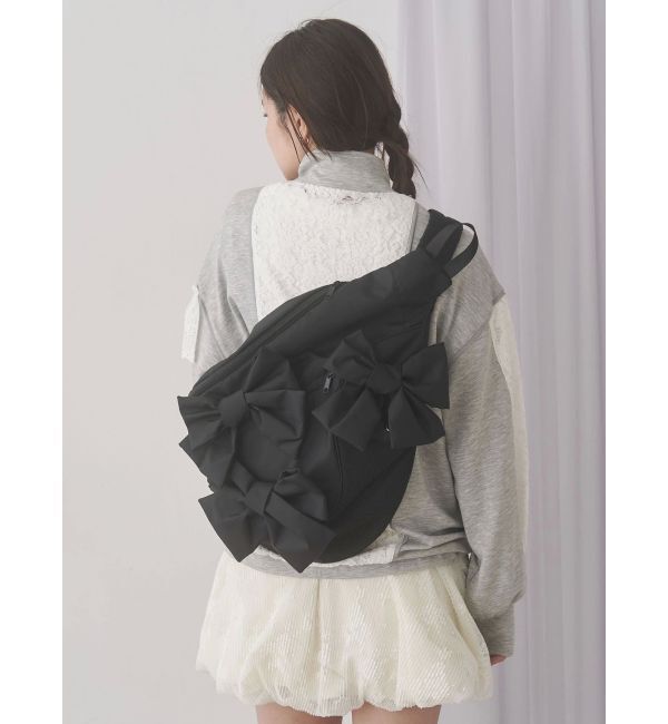 merry jenny「ribbonワンショルダーバッグ」|その他|