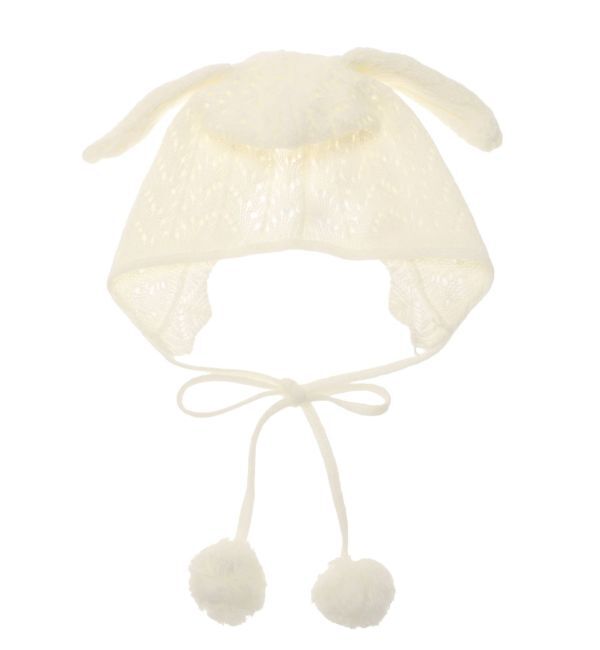 merry jenny「animal lace knit cap」|その他|