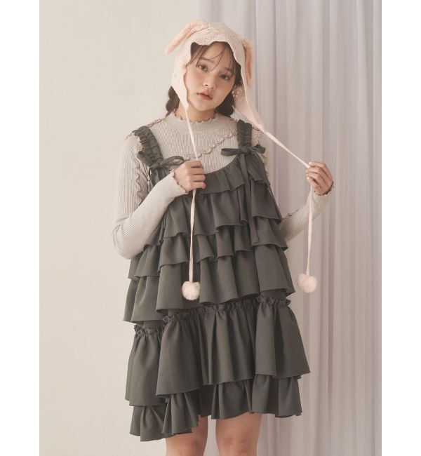 merry jenny「animal lace knit cap」|その他|