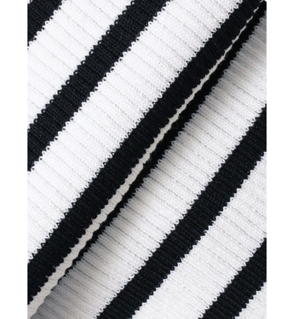 GYDA「BACK OPENハーフスリーブニットトップス」|ニット・セーター|