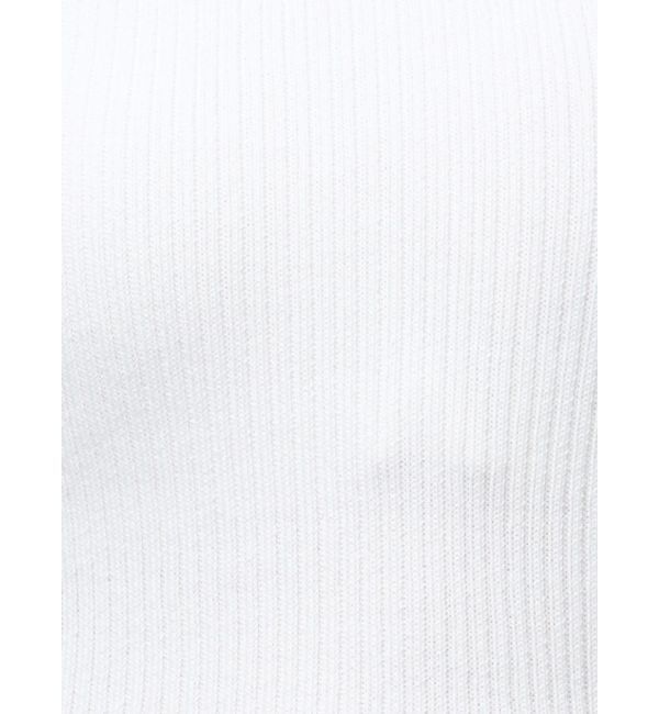 GYDA「BACK OPENハーフスリーブニットトップス」|ニット・セーター|