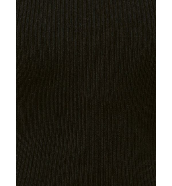 GYDA「BACK OPENハーフスリーブニットトップス」|ニット・セーター|