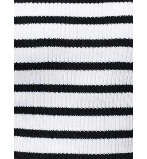 GYDA「BACK OPENハーフスリーブニットトップス」|ニット・セーター|