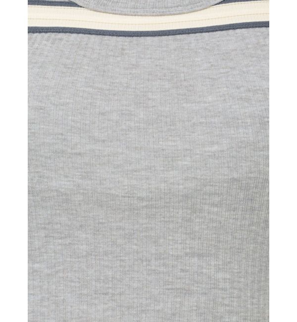 GYDA「ネックラインノースリーブタイトミニワンピース」|ワンピース|