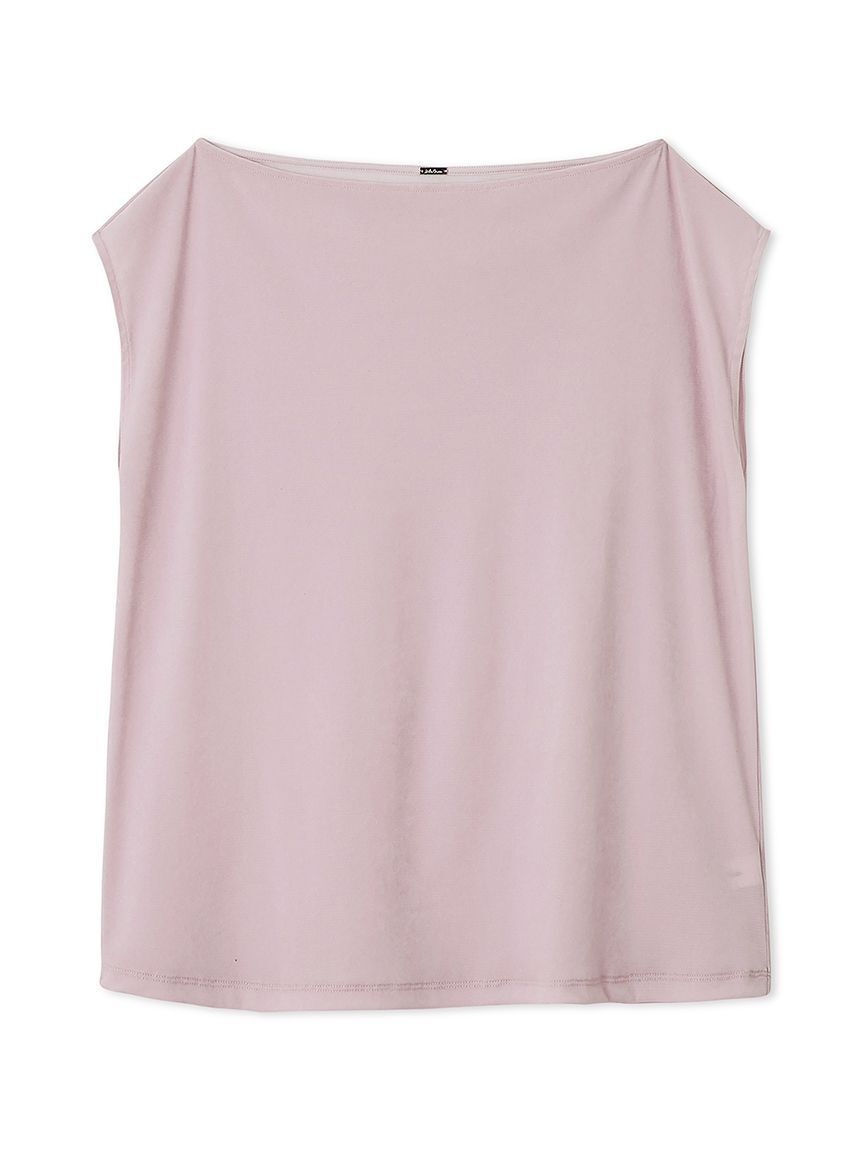 Mila Owen「ボートネックフロッキーベロアプルオーバー」|Tシャツ・カットソー|