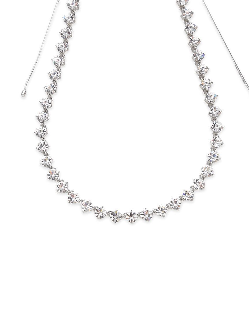 Mila Owen「ビジュースライダーネックレス」|ネックレス|