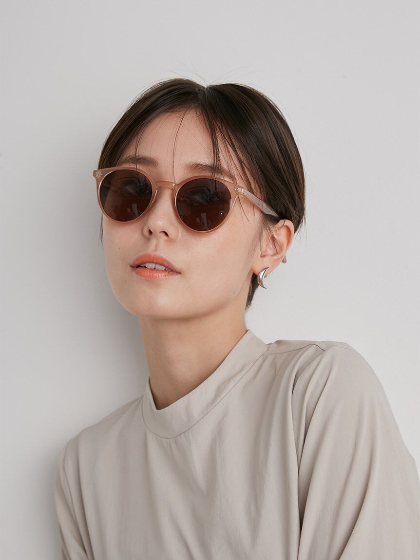 emmi atelier「【emmi atelier】カラーレンズサングラス」|サングラス|