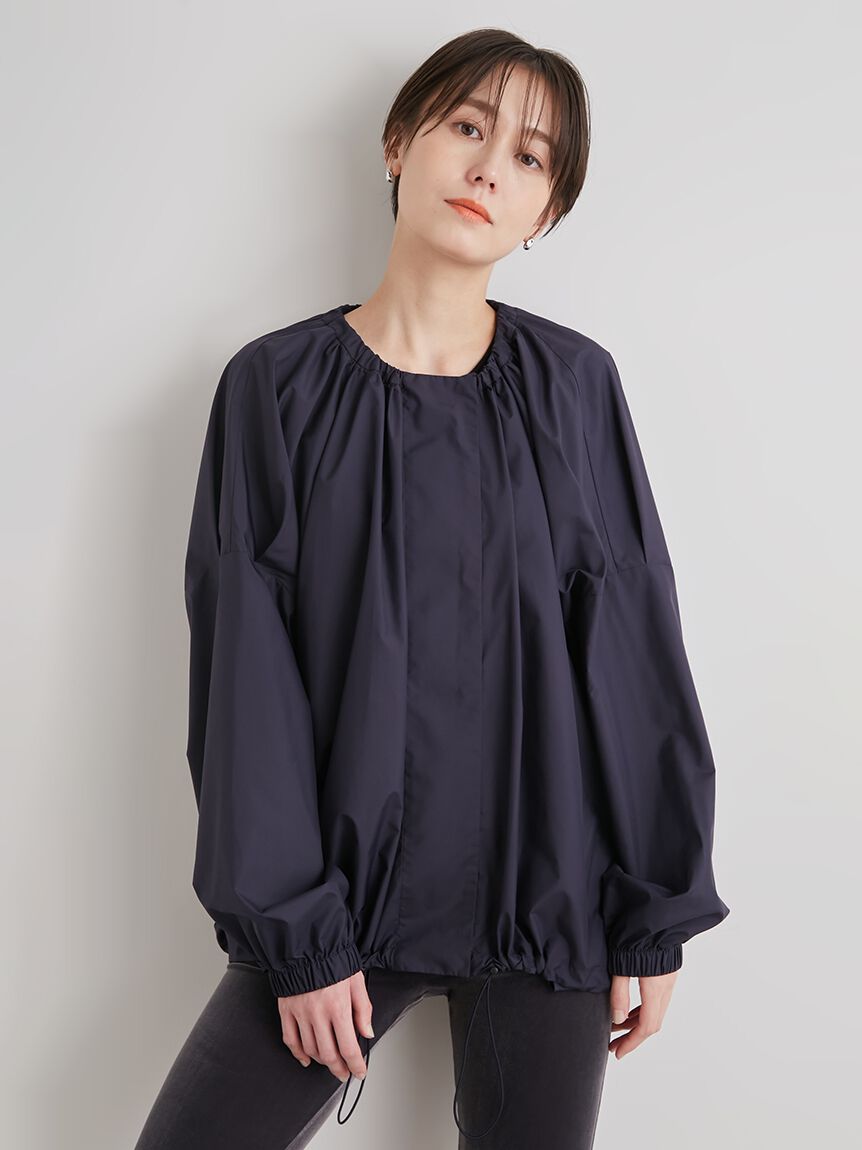 emmi atelier「【emmi atelier】金子綾撥水ブルゾン」|ブルゾン・スタジャン|