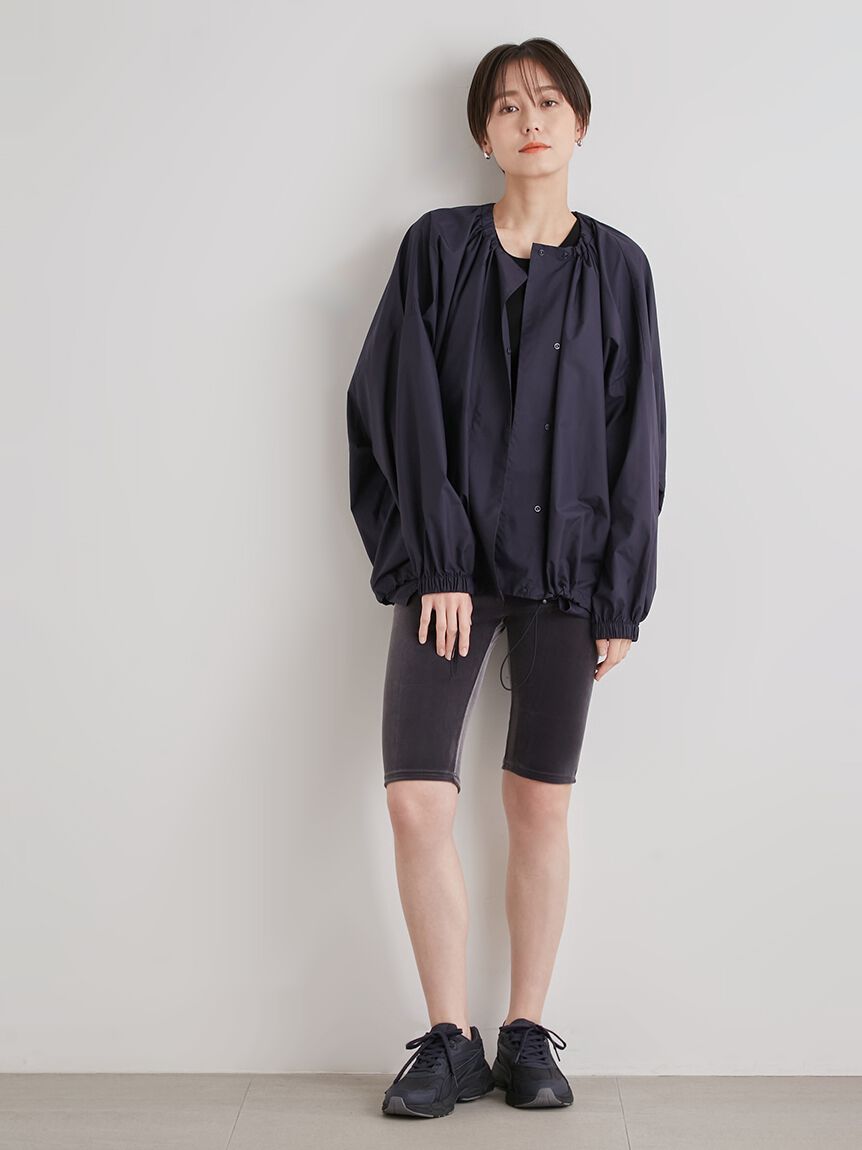 emmi atelier「【emmi atelier】金子綾撥水ブルゾン」|ブルゾン・スタジャン|