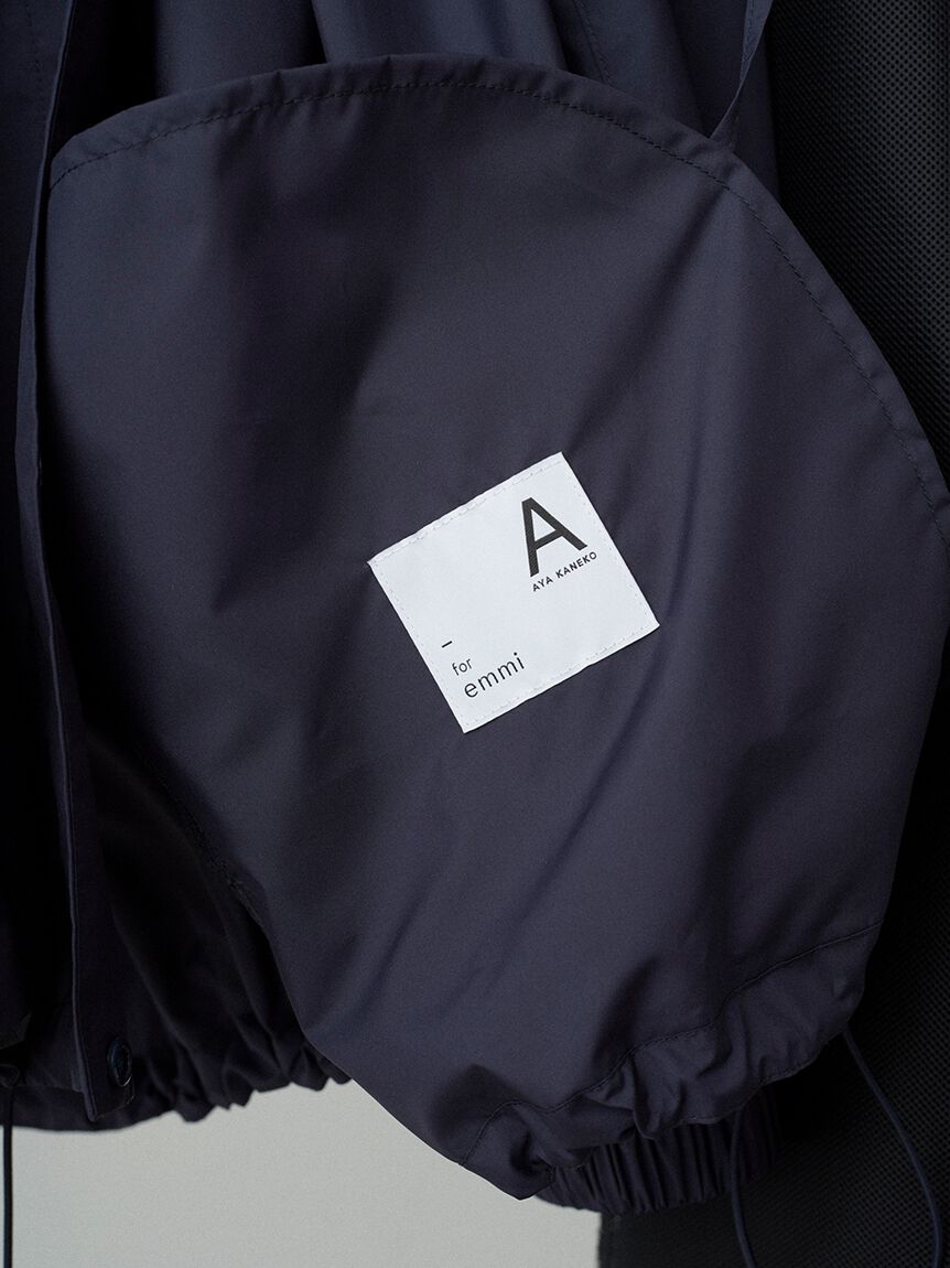 emmi atelier「【emmi atelier】金子綾撥水ブルゾン」|ブルゾン・スタジャン|