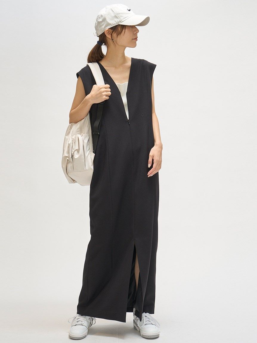 emmi atelier「【ONLINE限定カラー】eco 撥水ギャザーボディーバックパック」|リュック|