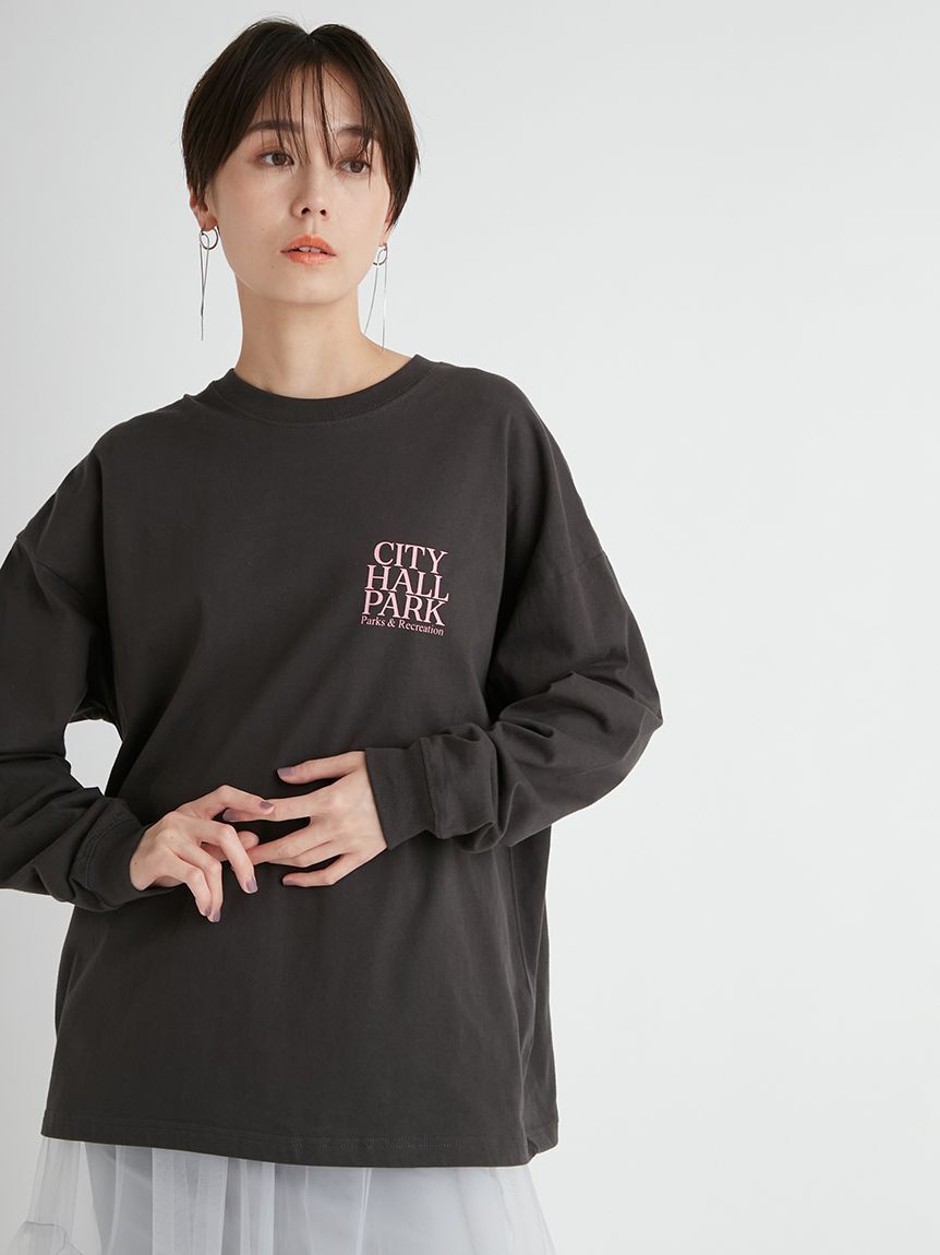 emmi「【emmi&times;GOOD ROCK SPEED】GOOD ROCK SPEED NYCロンT」|Tシャツ・カットソー|