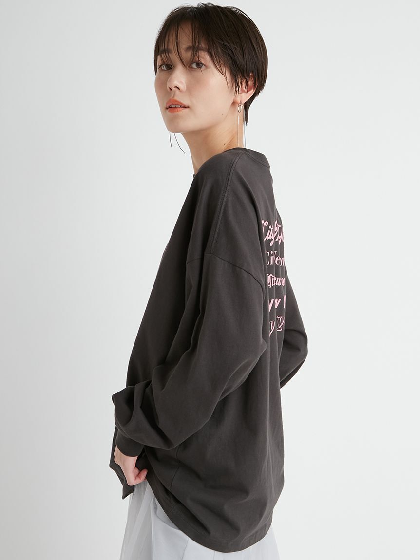 emmi「【emmi&times;GOOD ROCK SPEED】GOOD ROCK SPEED NYCロンT」|Tシャツ・カットソー|