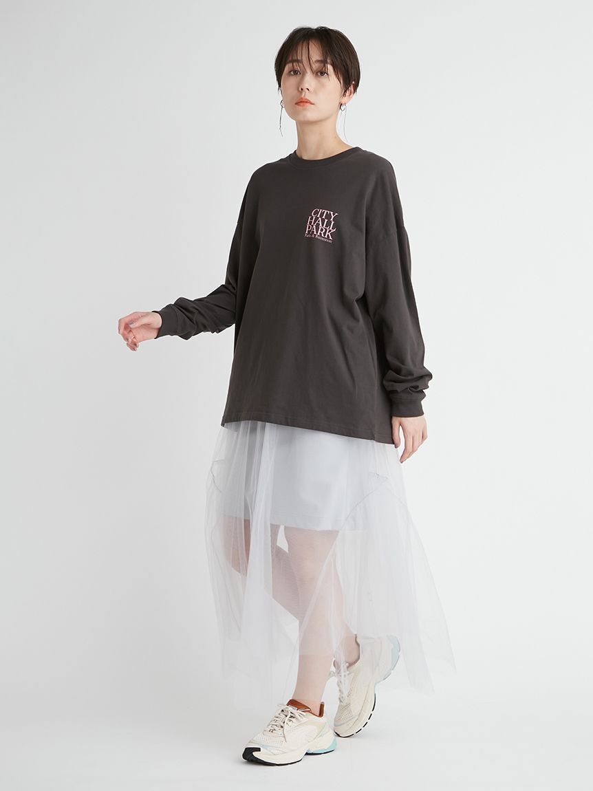 emmi「【emmi&times;GOOD ROCK SPEED】GOOD ROCK SPEED NYCロンT」|Tシャツ・カットソー|