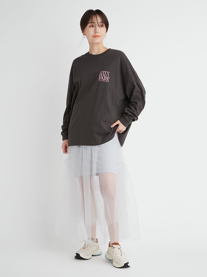 emmi「【emmi&times;GOOD ROCK SPEED】GOOD ROCK SPEED NYCロンT」|Tシャツ・カットソー|