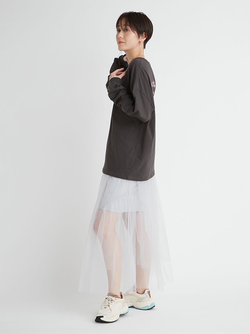 emmi「【emmi&times;GOOD ROCK SPEED】GOOD ROCK SPEED NYCロンT」|Tシャツ・カットソー|