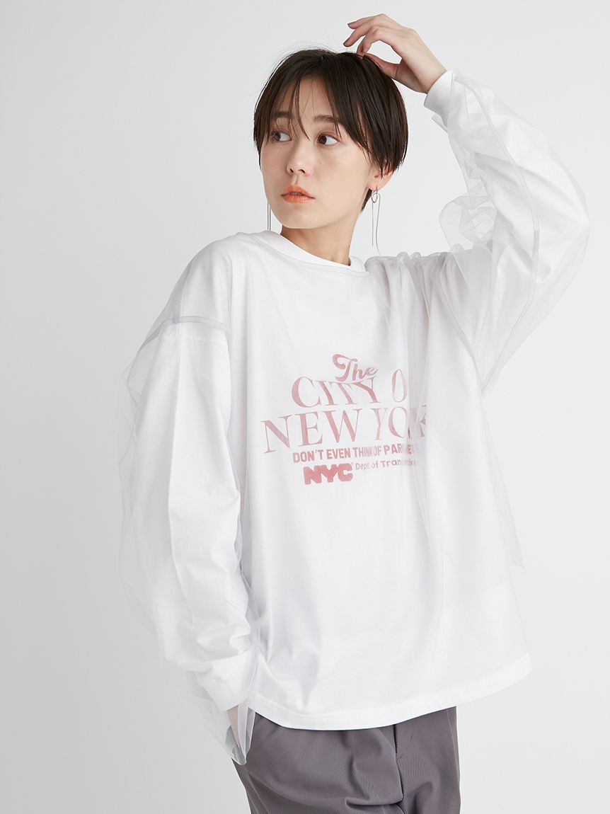 emmi「【emmi&times;GOOD ROCK SPEED】GOOD ROCK SPEED NYCロンT」|Tシャツ・カットソー|