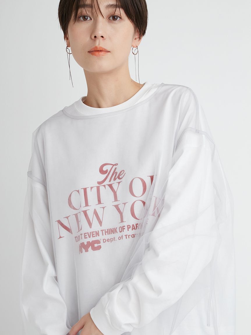 emmi「【emmi&times;GOOD ROCK SPEED】GOOD ROCK SPEED NYCロンT」|Tシャツ・カットソー|