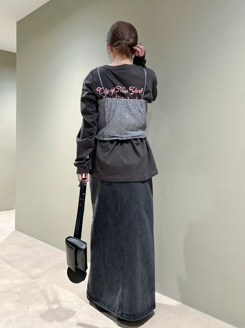 emmi「【emmi&times;GOOD ROCK SPEED】GOOD ROCK SPEED NYCロンT」|Tシャツ・カットソー|