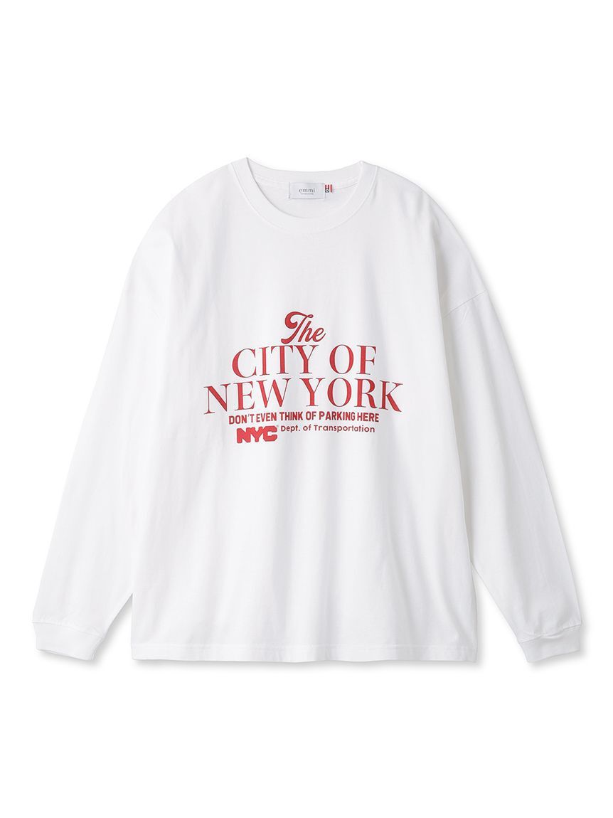 emmi「【emmi&times;GOOD ROCK SPEED】GOOD ROCK SPEED NYCロンT」|Tシャツ・カットソー|