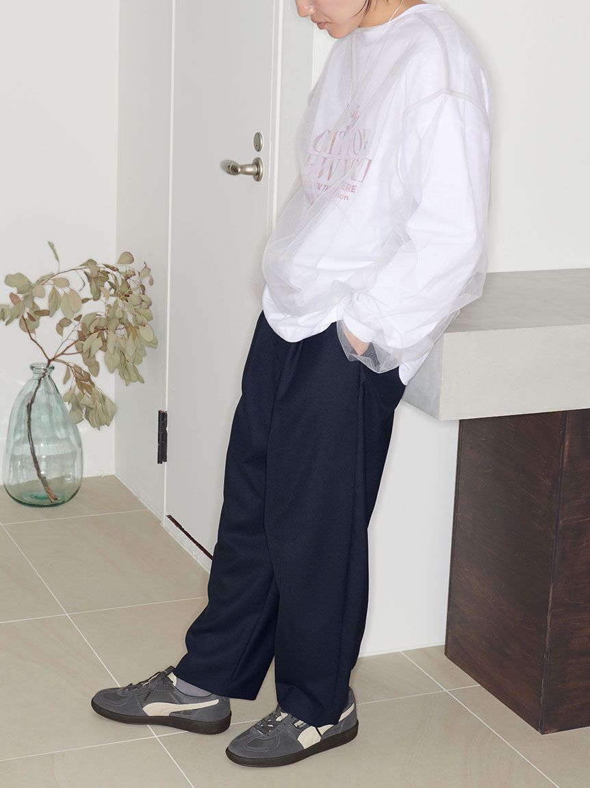 emmi「【emmi&times;GOOD ROCK SPEED】GOOD ROCK SPEED NYCロンT」|Tシャツ・カットソー|