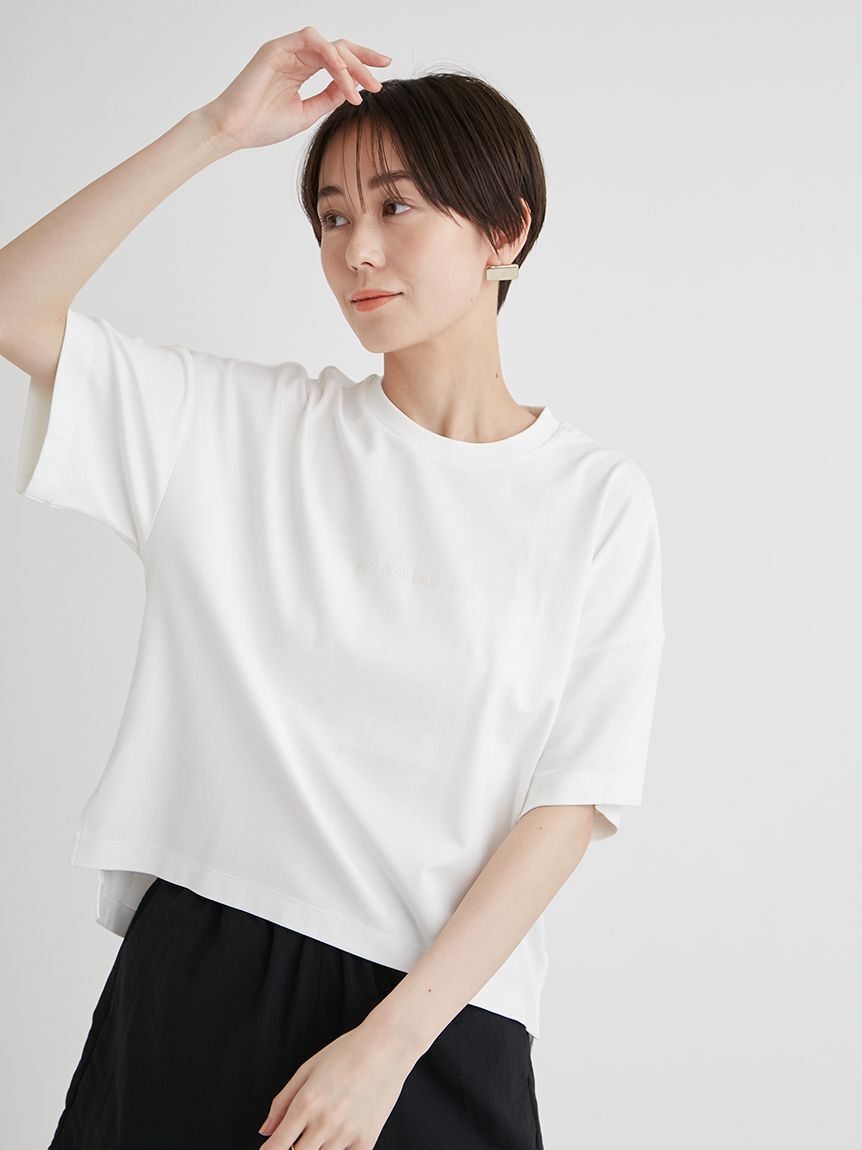 NEW BALANCE 「【New Balance】MET24 Women BasicTee」|Tシャツ・カットソー|