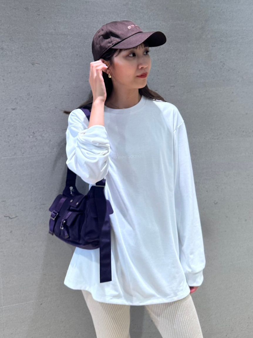 NEW BALANCE 「【New Balance】MET24 Basic Logo Long Sleeve Tee」|Tシャツ・カットソー|