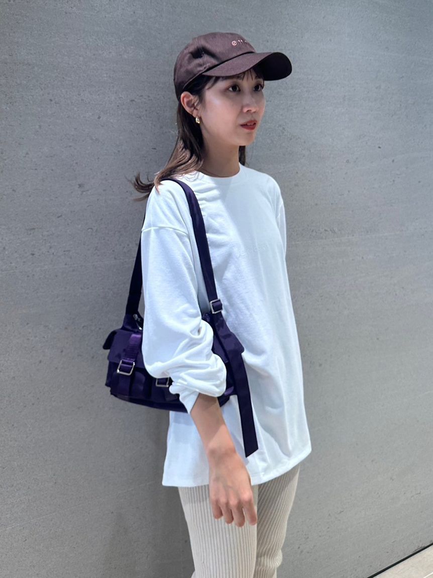 NEW BALANCE 「【New Balance】MET24 Basic Logo Long Sleeve Tee」|Tシャツ・カットソー|