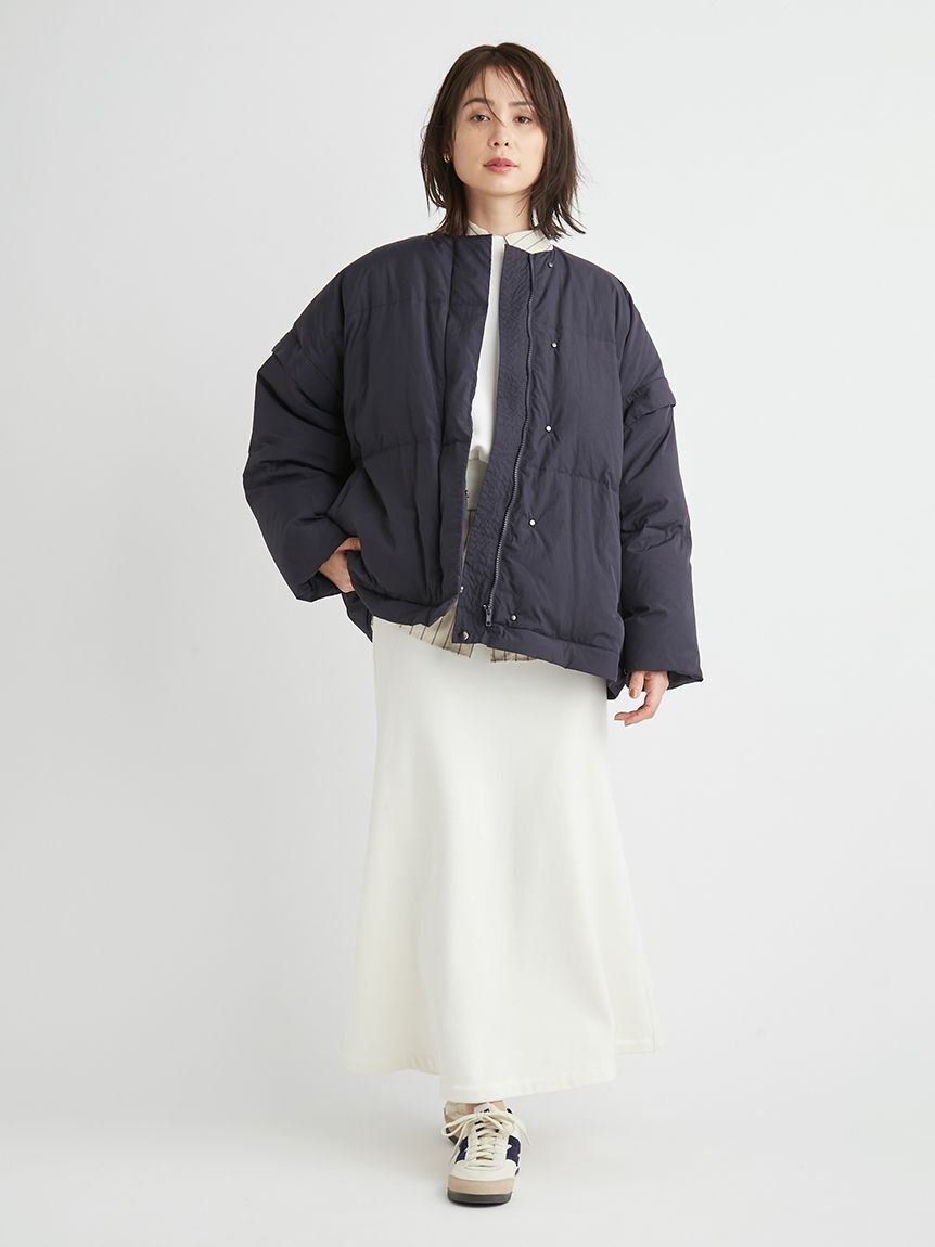 emmi atelier「裏起毛プルオーバースカートセット」|ワンピース|