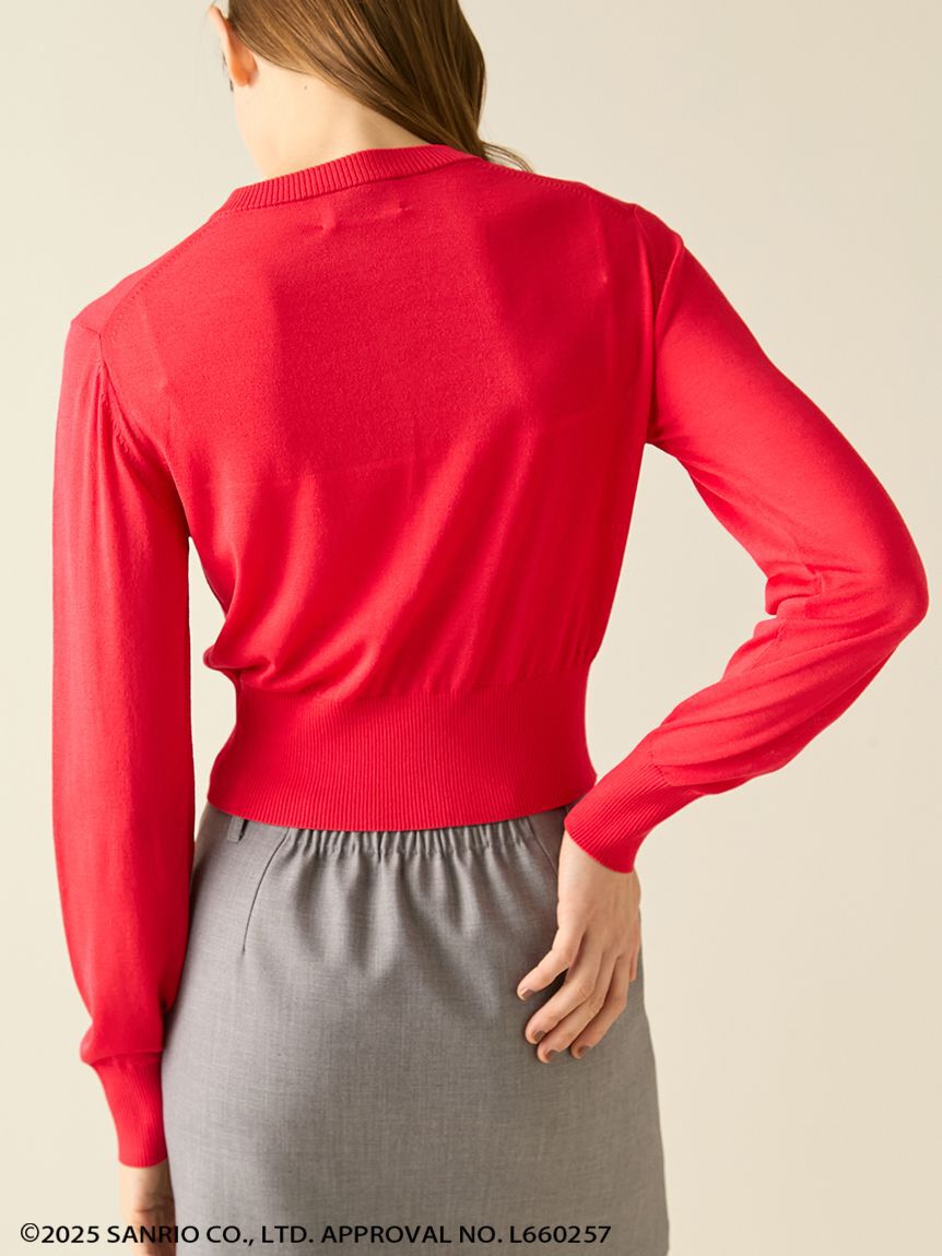 FURFUR「FRESH PUNCH 刺繍カーディガン」|カーディガン|